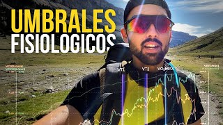 ¿Qué son los Umbrales Fisiológicos? VT1, VT2, Aeróbico, Anaeróbico...