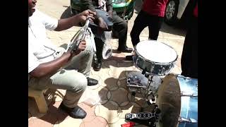 Uko bafunga intebe y'ingoma (drum throne)  with ISRO Music     0788361926