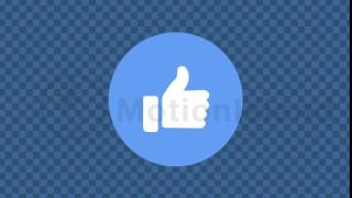 Like Button Thumbs Up Animation Facebook