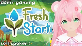 ASMR Fresh Start 🌱 Soft spoken Relaxing Nature Cleanup