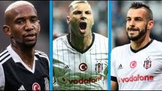 Beşiktaşlı Futbolcuların Bayern Münihe Attığı Goller