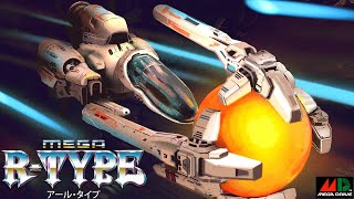 Sega Megadrive gameplay 🔵 Mega R-Type demo 1.2 - 4K 🔴