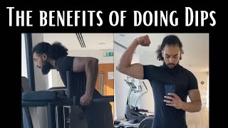 The benefits of doing Dips (perfect for beginners)