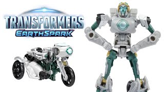 Transformers Earthspark Warrior Class THRASH #transformers #transformersearthspark