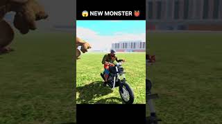 New monster 😱😱 in Indian bike driving 3D monster link in description #new #viral  #gaming