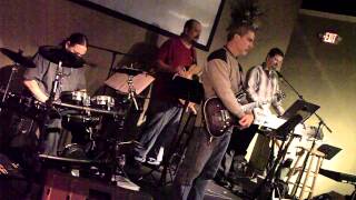 DRUMMER GEORGE & BILL DONALDSON PLAY WITH WORSHIP BAND =)