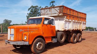 Caminhão Scania jacaré ano 1981 a venda valor 85 mil