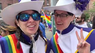 NYC Queens Pride Parade New York - Pride Month USA - Bands - June 4, 2023