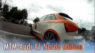 MTM Audi A1 500 HP "The beast" 324 km/h Top Speed beats Porsche 911 and BMW M3 Onboard