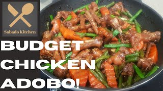 Chicken Feet Adobo