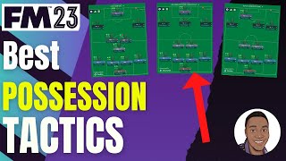 Are these The BEST Possession Tactics For FM23?