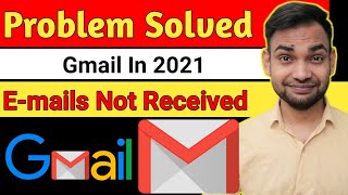 Gmail Not Receiving Emails On Android Phone 2021 | Emails Not Coming | Gmail App Not Syncing | 2021