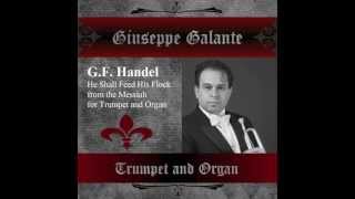 G.F. Handel: "He Shall Feed His Flock" from the Messiah for Trumpet and Organ