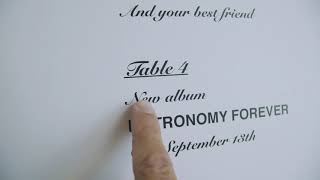 Metronomy - Wedding Bells (Lyric Video)