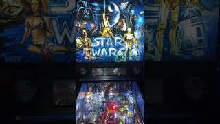 Star wars data east pinball machine