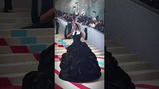 #metgala #metgala2023 #redcarpet #karllagerfeld#billieeilish#dualipa #jennie #cara #gigi#jennaortega