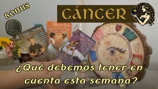 CANCER ✍️ AL FINAL SE SABRA LA VERDAD, SE ACLARA ESA SITUACION, CONFIA EN TU DESTINO