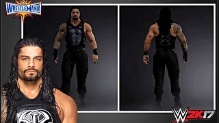 WWE 2K17: Roman Reigns - WWE WrestleMania 33 Attire ᴴᴰ