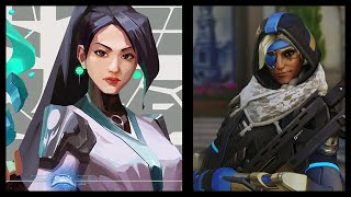 【Overwatch 2】Valorant noob time