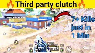 🔥Best third party clutch🔥|| B Boxer Gaming