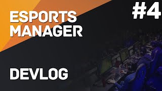 eSports Manager [DEVLOG #4] - Персонал и Игроки