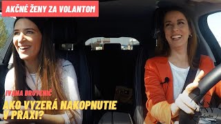 Akčné ženy za volantom - Zvládli by ste riziko podnikania? Odpovedá podnikateľka Ivana