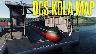 The NEW DCS Kola Map!