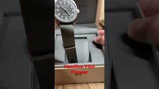 Hamilton khaki pilot pioneer mechanical