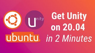 Install Unity on Ubuntu 20.04