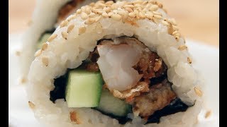 How to Make Sushi - Sweet and Fried Rolls