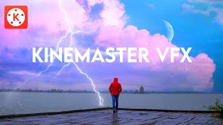 VFX Kinemaster || Lightning Thunder Effect in Kinemaster