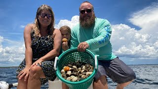 Scalloping in Steinhatchee- Catch, Clean, Cook