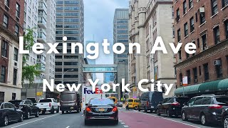 New York City Driving Tour – Lexington Avenue