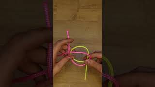 Best Way to Tie 2 Ropes Together | Zeppelin Bend #Shorts