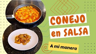 CONEJO en SALSA | Receta fácil