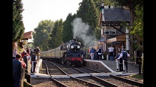 Severn Valley Railway | Autumn Steam Gala starring 34092, 30541 & 76017! - 19th-21st Sep 2019 Part 2