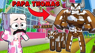 PAPA THOMAS DATANG dan MENGHUKUM MOMON di MINECRAFT @BANGJBLOX