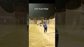 Azam khan power hitting practice | Azam khan batting practice #foryou #cricket #shorts