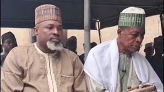 FIDAU LECTURE BY SHEIKH DANBORONU MUKADAM AGBA ILORIN WITH SHEIKH ABDULWASIU ATAYESE JAQMAL