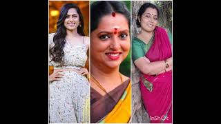 Sun Tv Serial Heroine's Vs Amma Vs Villi's