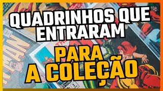 DESEJADOS QUE ENTRARAM PARA A COLEÇÃO