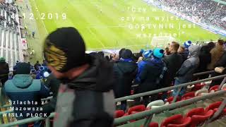 Legia Warszawa  - Wisła Płock 3:1  14.12.19