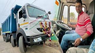 Test Drive | बहुत ताकत है चला के मज़ा आ गया | TATA SIGNA 3530TK 12 Tyre Tipper Full Specification