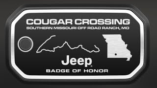 SMORR Badge of Honor trails - Cougar Crossing