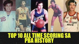 TOP 10 ALL TIME SCORING SA PBA HISTORY