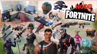 Fortnite Noob Plays Fortnite