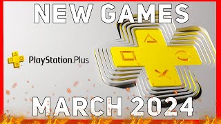 PlayStation Plus Games for March 2024 Announced #ps5 #psplus #newgames #march2024 #extra #deluxe