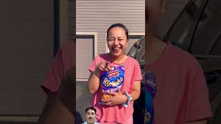 mom eating child's chips #funnyshorts #chips #familyvlog #shortsfeed