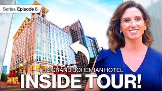 The Grand Bohemian Hotel - Tour The Best Luxury Hotel In Charlotte, NC