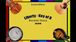 Liberty Bluegrass Backing Track 100 BPM